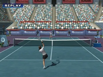 Climax Tennis (Japan) screen shot game playing